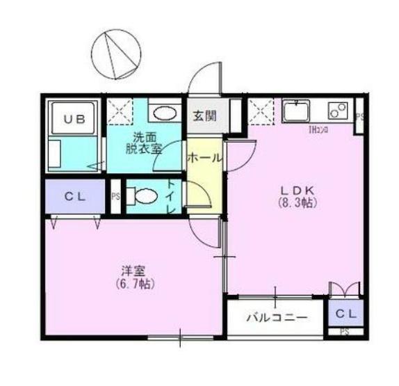 千葉市中央区生実町のアパート