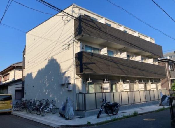千葉市稲毛区穴川４丁目のアパート