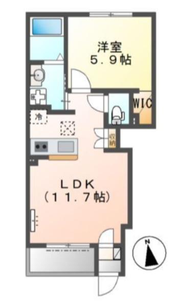千葉市花見川区作新台４丁目のアパート