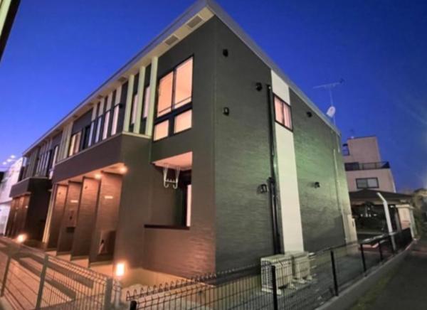 千葉市花見川区作新台4丁目のアパート