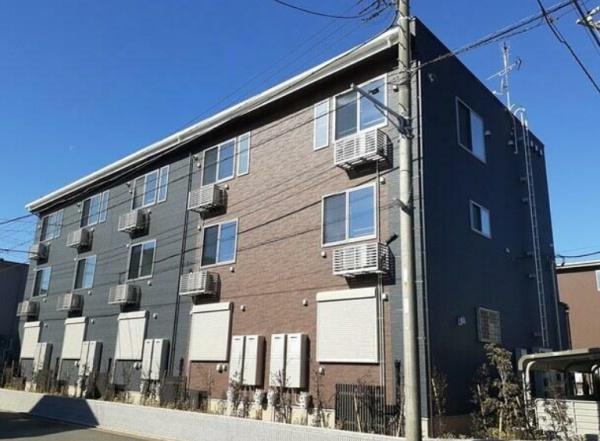 千葉市稲毛区黒砂台１丁目のアパート