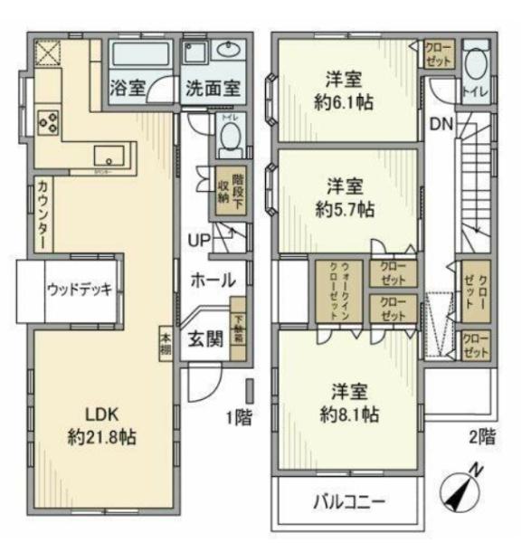 千葉市稲毛区穴川３丁目のアパート