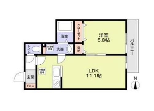 千葉市稲毛区稲毛３丁目のアパート