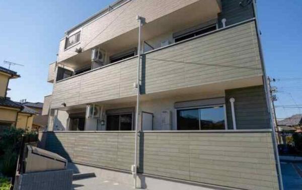 千葉市稲毛区稲毛3丁目のアパート