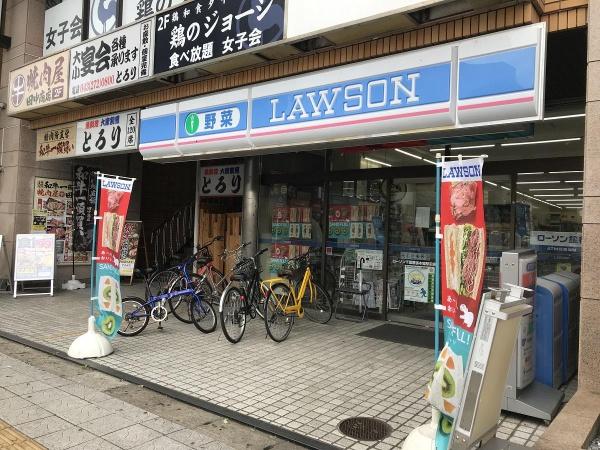 加賀ハイツ(ローソン千葉幕張本郷駅前店)