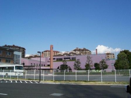 シェーヌダンクル(千葉市花見川区役所)