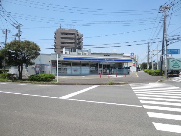 コロンブスシティ　オーシャンサイド１番街(ローソン幕張免許センター店)