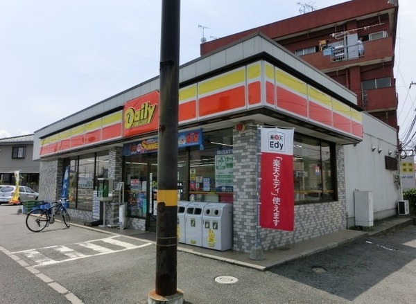 アフェット稲毛Ⅲ(デイリーヤマザキ千葉園生店)