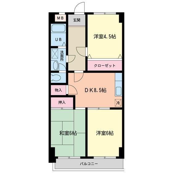 千葉市花見川区幕張本郷１丁目のマンション