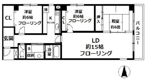 千葉市花見川区幕張本郷７丁目のマンション