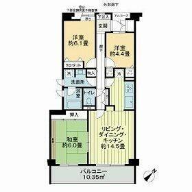 千葉市花見川区幕張町４丁目のマンション