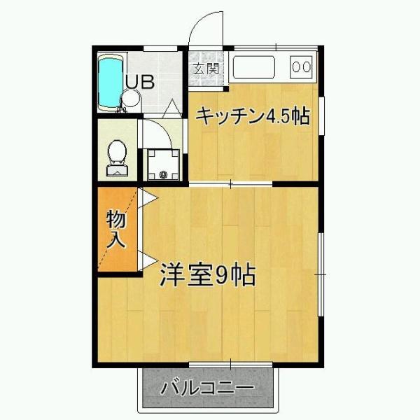 千葉市花見川区武石町２丁目のアパート