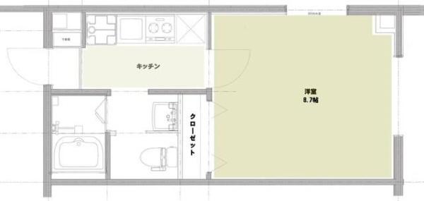 千葉市花見川区検見川町３丁目のマンション