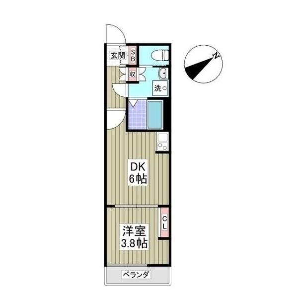 千葉市花見川区南花園１丁目のアパート
