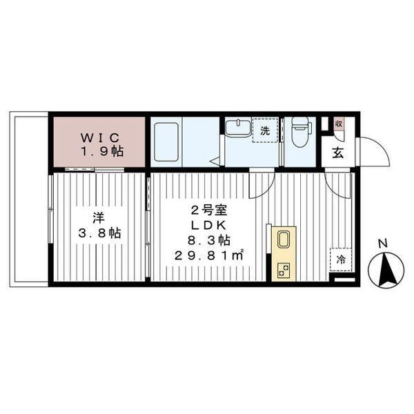 千葉市花見川区朝日ケ丘４丁目のアパート