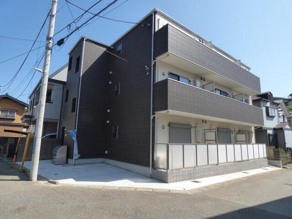 千葉市花見川区朝日ケ丘4丁目のアパート
