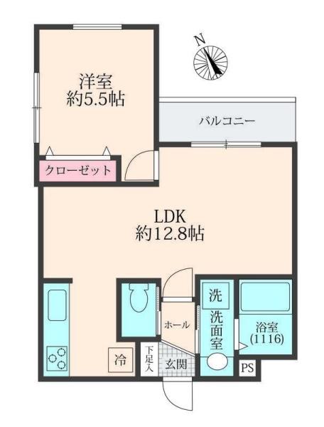 千葉市花見川区幕張本郷７丁目のアパート