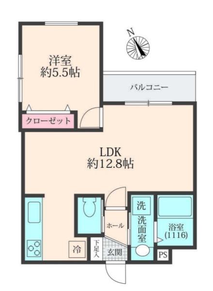 千葉市花見川区幕張本郷７丁目のアパート