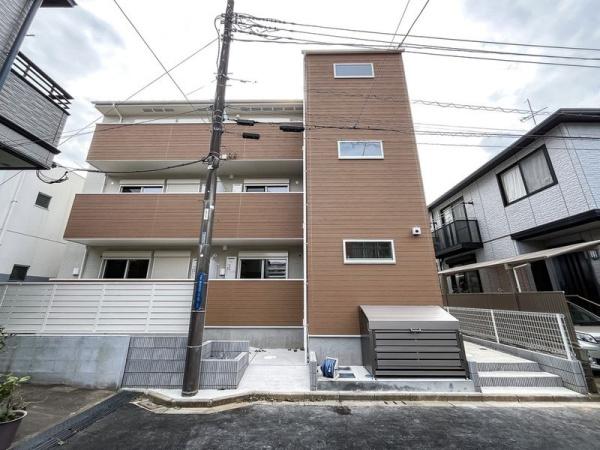 千葉市花見川区幕張本郷7丁目のアパート