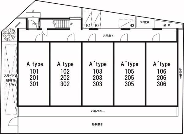 千葉市花見川区検見川町３丁目のマンション