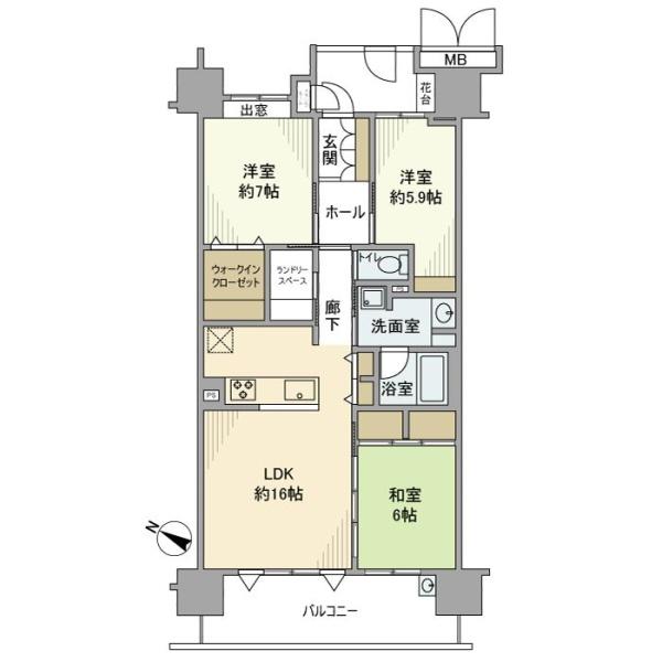 千葉市美浜区幸町１丁目のマンション