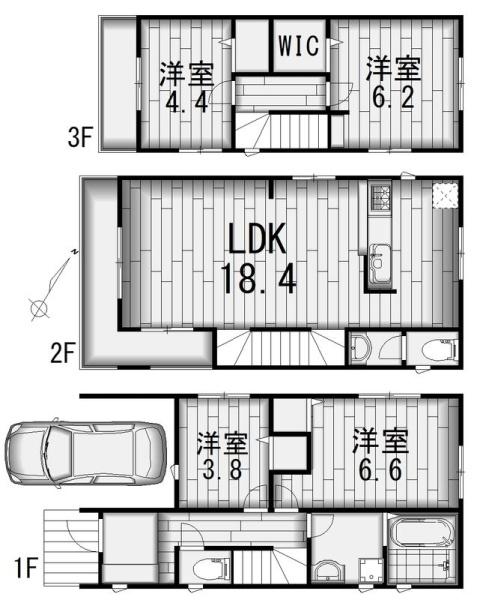 船橋市前原西８丁目の貸家