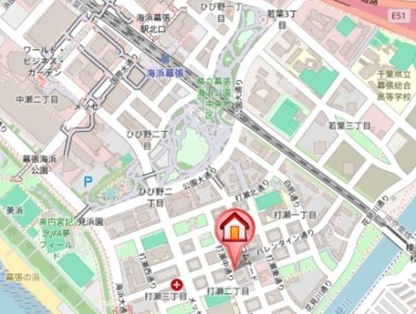 千葉市美浜区打瀬２丁目のマンション
