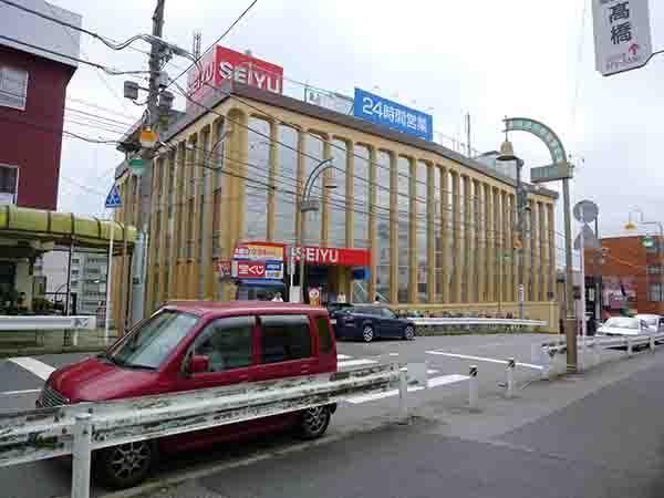 パレ・ドール検見川(西友新検見川店)