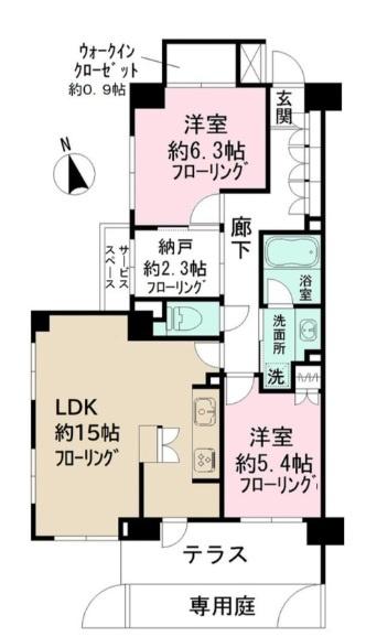 ザ・パークハウス新検見川南