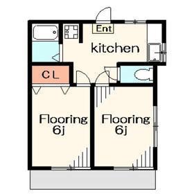 プレステージ幕張(間取り)