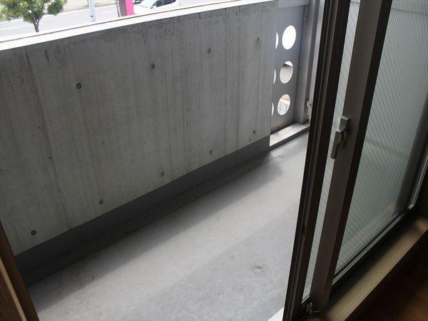 第13花園ビル(バルコニー)