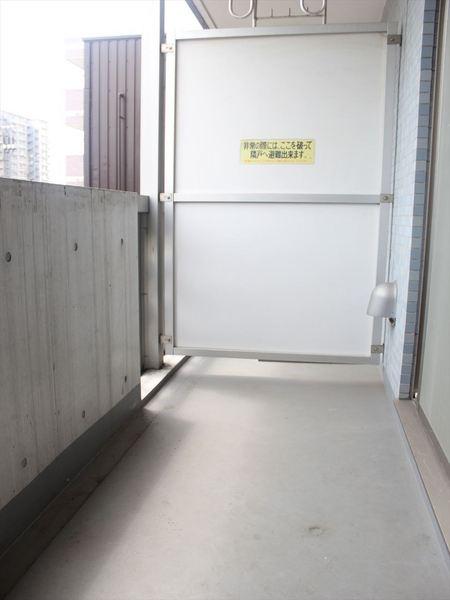 第13花園ビル(バルコニー)