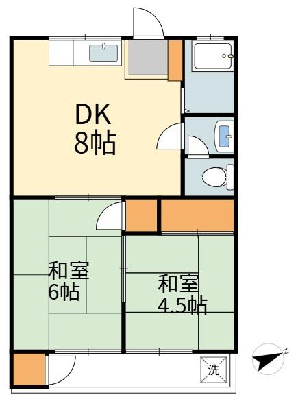 イサミハイツ