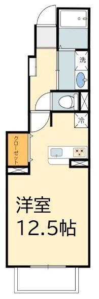 稲城市百村のアパート
