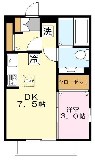 稲城市矢野口のアパート
