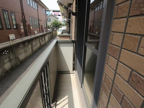 稲城市矢野口のアパート