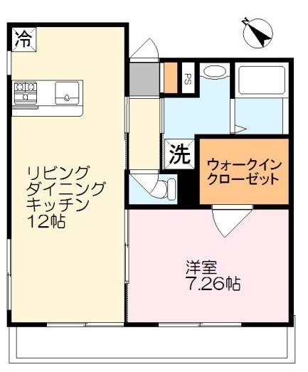 稲城市押立のアパート