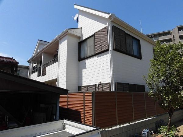 稲城市押立のアパート