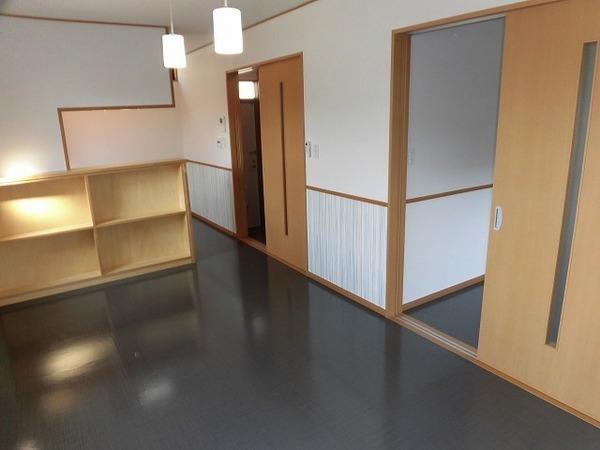 稲城市押立のアパート