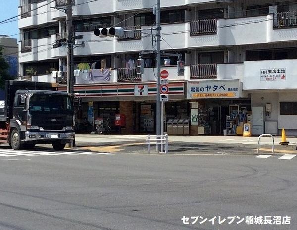 稲城市東長沼のアパート(セブンイレブン稲城長沼店)