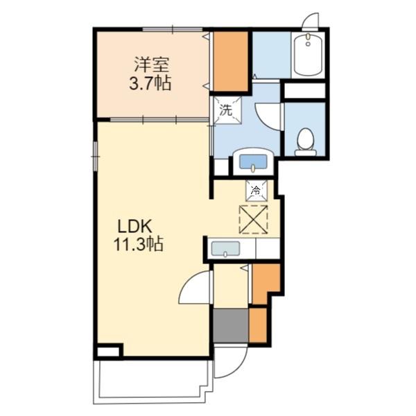 川崎市多摩区菅５丁目のアパート