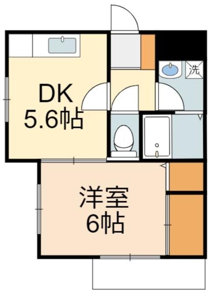 稲城市大丸のアパート
