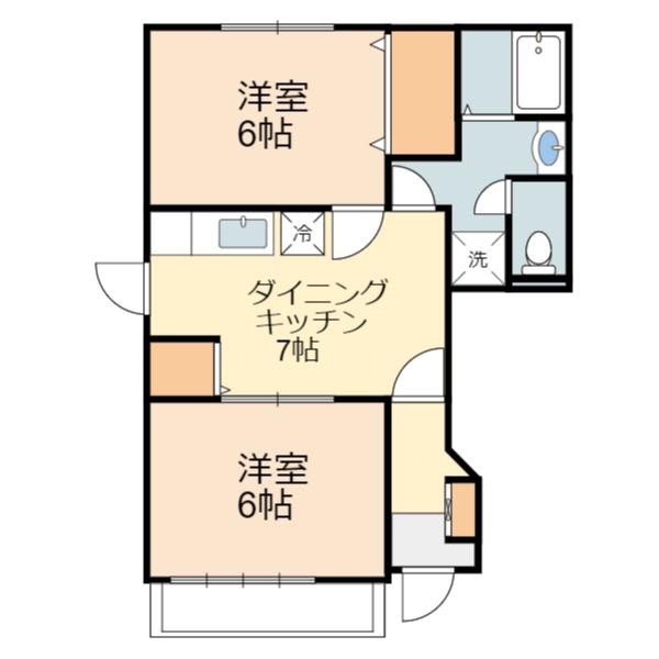 稲城市矢野口のアパート