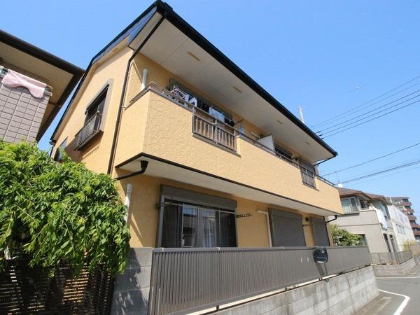 稲城市大丸のアパート