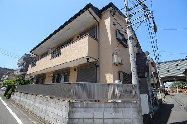 稲城市大丸のアパート