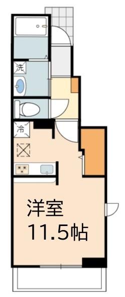 稲城市矢野口のアパート