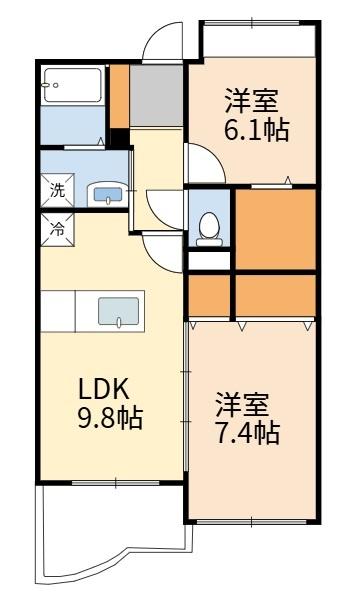 パイン・ヒルズ参番館