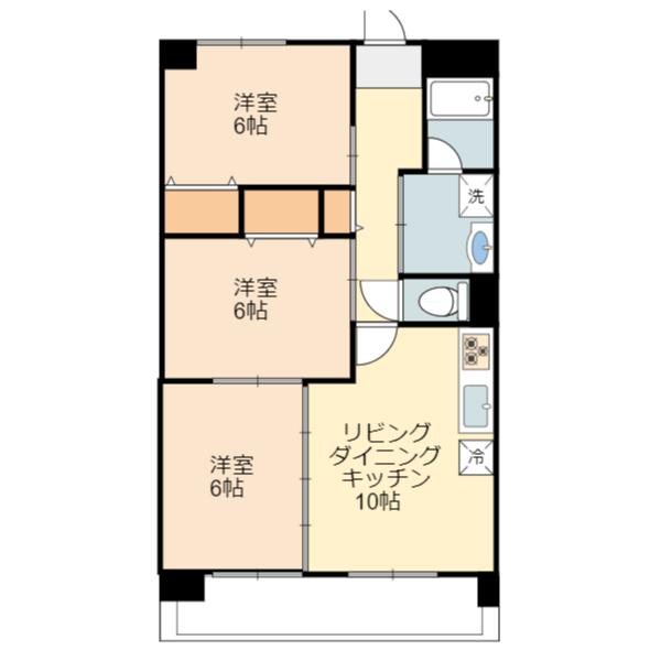 稲城市大丸のマンション