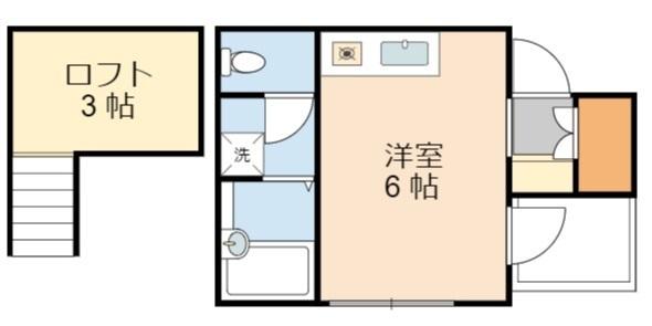 稲城市矢野口のアパート