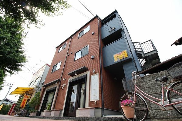 稲城市矢野口のアパート